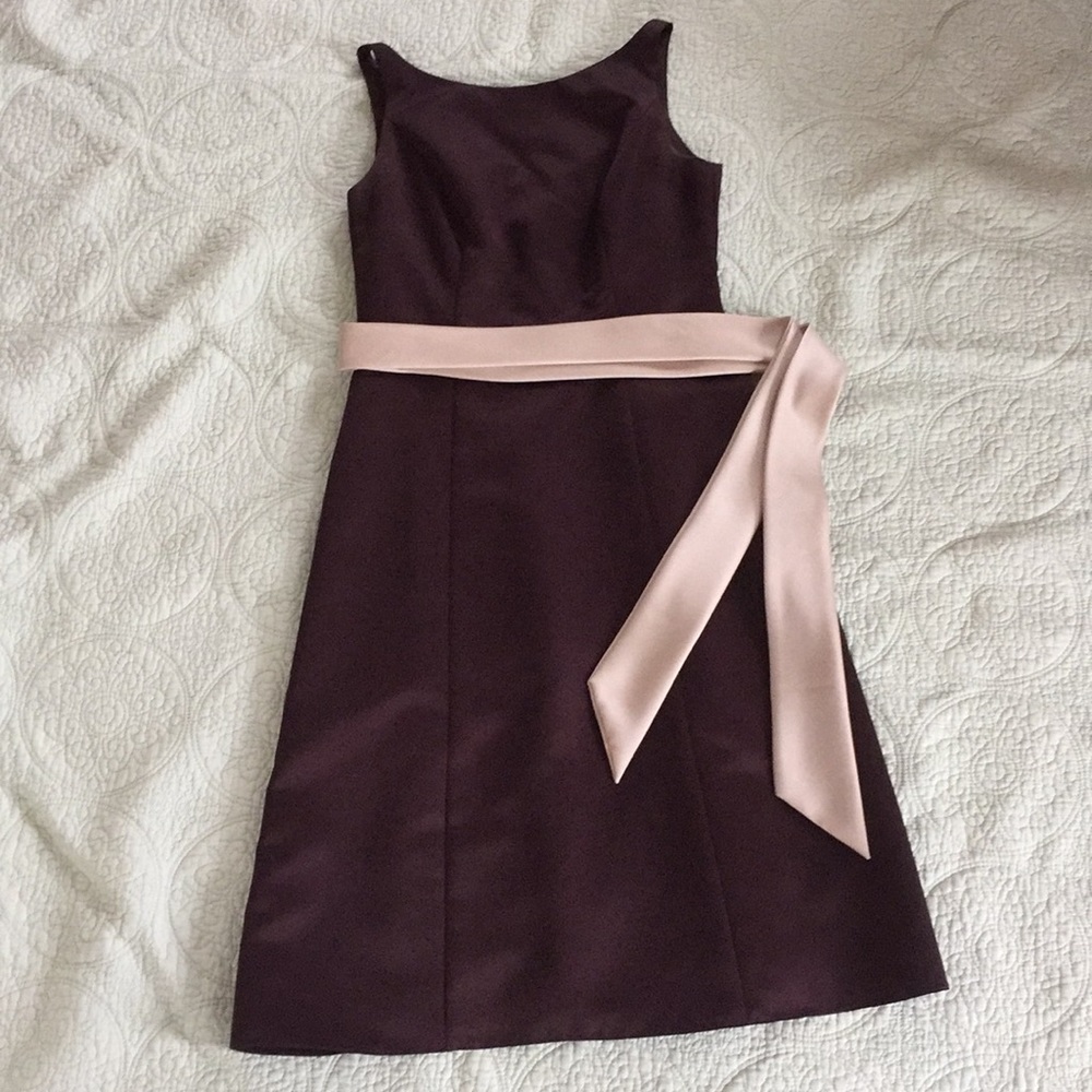 PRICED TO SELL! David’s Bridal Chocolate Dress